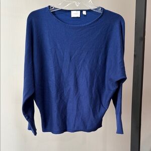 Cyrus Women's Crew Neck Sweater - Royal Blue